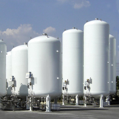 5톤 대형 극저온 액체 탱크 컨테이너 CO2 LNG 질소 탱크