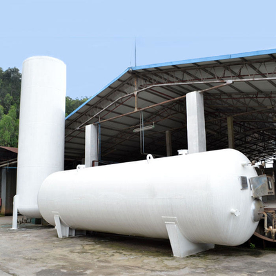 5톤 대형 극저온 액체 탱크 컨테이너 CO2 LNG 질소 탱크