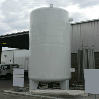 5톤 대형 극저온 액체 탱크 컨테이너 CO2 LNG 질소 탱크