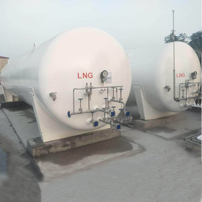 5톤 대형 극저온 액체 탱크 컨테이너 CO2 LNG 질소 탱크