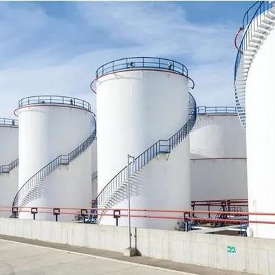 수직 산업용 원유 / 디젤 연료 / 무거운 연료 기름 저장 탱크 300 M3-10000 M3