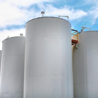 수직 산업용 원유 / 디젤 연료 / 무거운 연료 기름 저장 탱크 300 M3-10000 M3