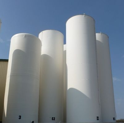 수직 산업용 원유 / 디젤 연료 / 무거운 연료 기름 저장 탱크 300 M3-10000 M3