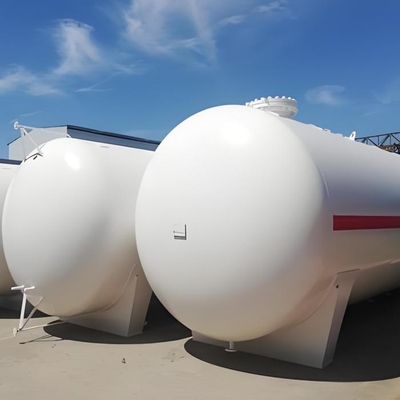 10mt 용량의 고급 안전 극저온 LPG 저장 탱크 (20000리터)