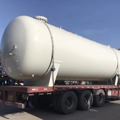 60 M3 LPG 가스 탱크 냉동 액체 저장 탱크 30 톤