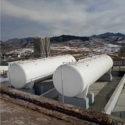 30m3 액체 산소 질소 아르곤 저장 탱크 크로오겐 용기 탱크