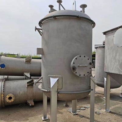 Lpg 합성 후기 가스 응축물 수집 저장 탱크 304 스테인레스 스틸