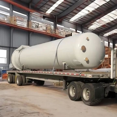 압력 5m3 Lpg 저장 탱크 316L 스테인리스 스틸 다기능 부식 저항