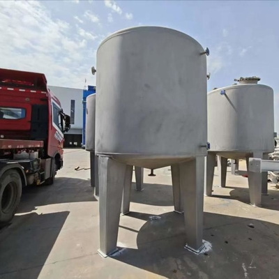 압력 5m3 Lpg 저장 탱크 316L 스테인리스 스틸 다기능 부식 저항