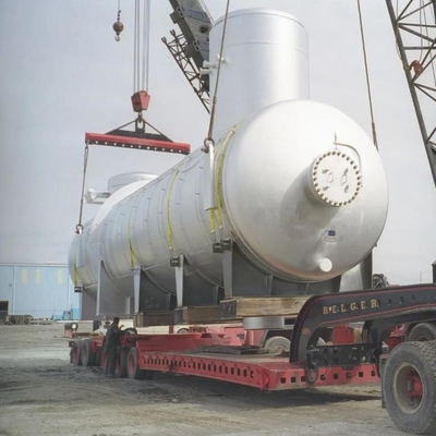 ASME 표준 100톤 35m3 LPG 가스 저장 탱크