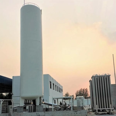 10m3 20m3 CO2 LNG 냉동 저장 탱크