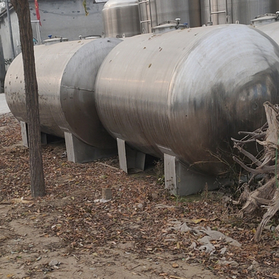 AMSE 10000-50000L LPG 연료유 저장 탱크