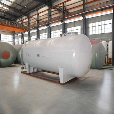 40톤 LPG 가스 저장 탱크 (LPG 충전소 설치용)