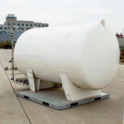 스테인리스강 LPG 압력 탱크 100000 m³ ~ 30000 m³ 산업용