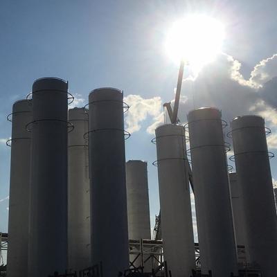 5-100 m³ 극저온 화학 저장 탱크