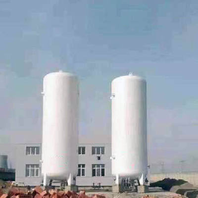 충전소용 30 M3 최고 수직 냉동 액체 저장 탱크