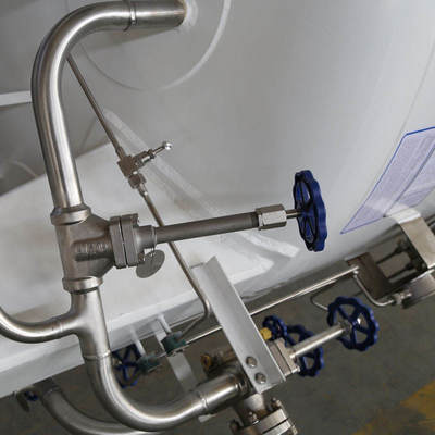 ASME 산업용 스테인리스 스틸 액체