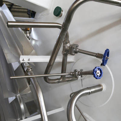 3000L 냉동 저장 탱크 ASME 인증서