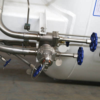 3000L 냉동 저장 탱크 ASME 인증서