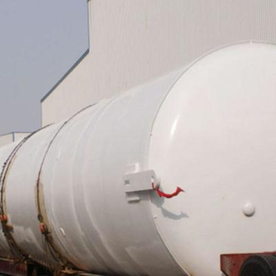 5m3-100m3 냉동 액체 저장 탱크 ASME