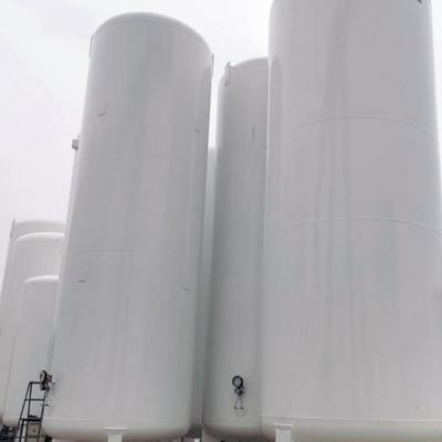 80L 5 M3 수소 냉동 실린더 액체 산소 저장 탱크