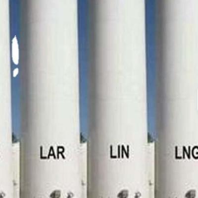 80L 5 M3 수소 냉동 실린더 액체 산소 저장 탱크