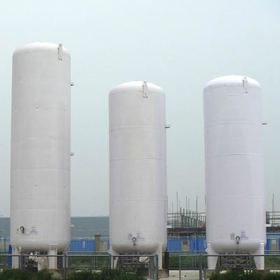 100톤 크로오겐 액체 산업용 가스 저장 탱크