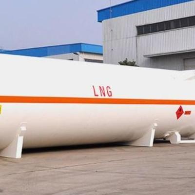 50 m³ 8 바 크라이오제닉 액체 저장 탱크 (가스 산소 실린더 충전용)