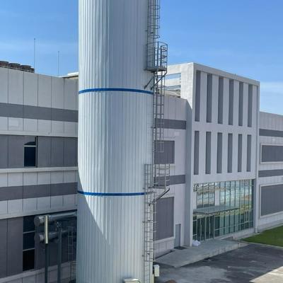 산업용 냉동 액체 이산화탄소 저장 탱크 10 M3 Lng 저장 탱크