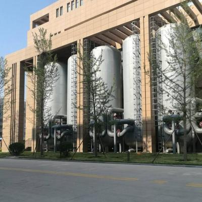 산업용 냉동 액체 이산화탄소 저장 탱크 10 M3 Lng 저장 탱크