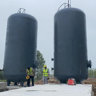 산업용 냉동 액체 이산화탄소 저장 탱크 10 M3 Lng 저장 탱크