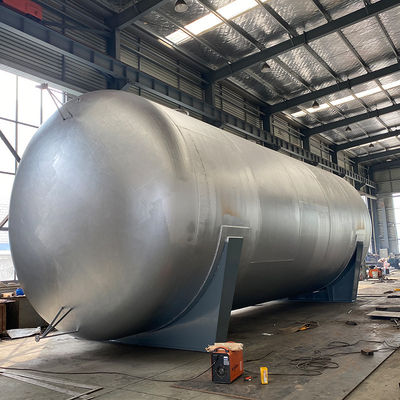 30,000 m³ 극저온 밸브 304 스테인리스강 LPG 저장 탱크