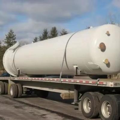 베스트 셀러 20 Cbm 고압 SGS LPG 저장 탱크 ASME 표준