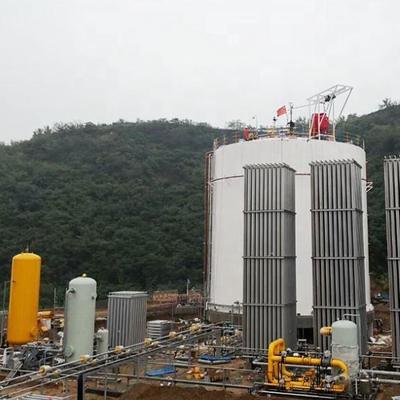 높은 용량 45,000 L 40,000 L LPG 가스 저장 탱크