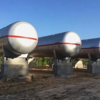 공장 가격 56m3 60000 리터 LNG 저장 탱크 50cbm/45000L LPG 저장 탱크