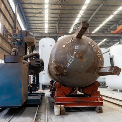 공장 가격 56m3 60000 리터 LNG 저장 탱크 50cbm/45000L LPG 저장 탱크