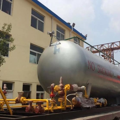 공장 가격 56m3 60000 리터 LNG 저장 탱크 50cbm/45000L LPG 저장 탱크