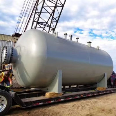 수직 냉동 저장 탱크 1000L 스테인리스 스틸 LO2 LN2 LAr