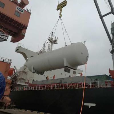 수직 냉동 저장 탱크 1000L 스테인리스 스틸 LO2 LN2 LAr