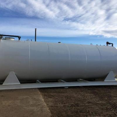 수직 냉동 저장 탱크 1000L 스테인리스 스틸 LO2 LN2 LAr