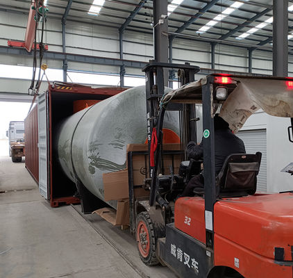 알루미늄 합금 극저온 오일 수송 저장 탱크 -196°C ~ 100°C