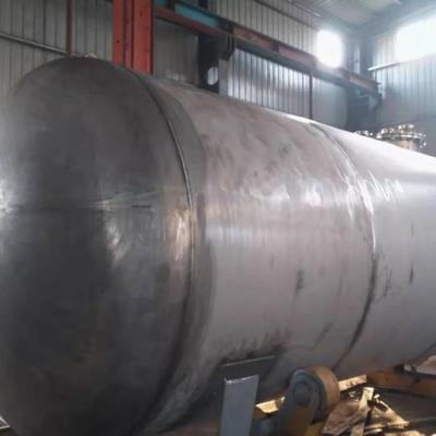 ASME 인증 50-100L 지하 LNG 저장 탱크