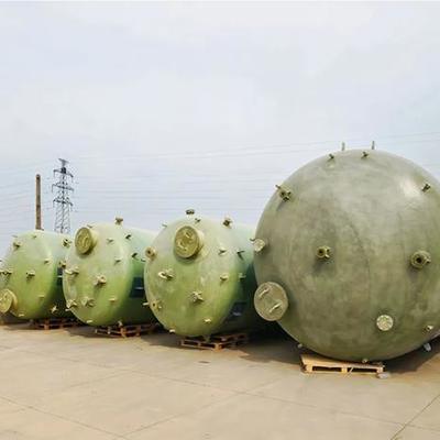 수평형 이중벽 지하 연료 저장 탱크 10-200m3