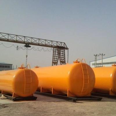 수평형 이중벽 지하 연료 저장 탱크 10-200m3
