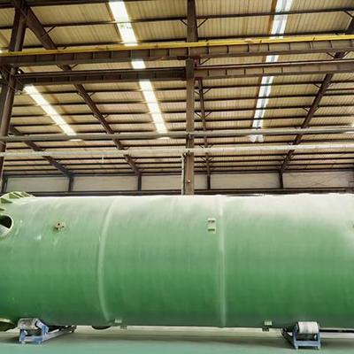 이중 벽 지하 연료유 저장 탱크 5000L-60000L