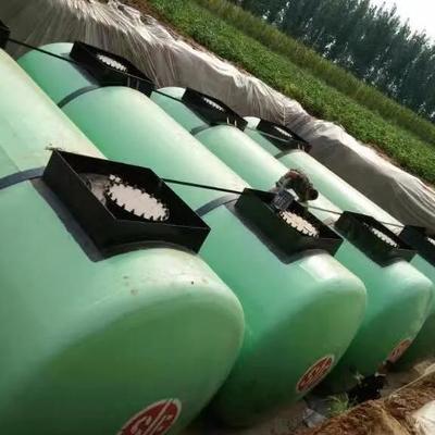 5-50 m3 지하 가솔린 연료 기름 저장 탱크