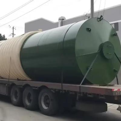 5-50 m3 지하 가솔린 연료 기름 저장 탱크