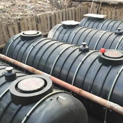 5-50 m3 지하 가솔린 연료 기름 저장 탱크