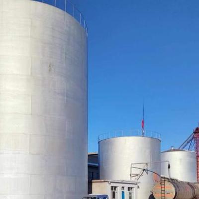 두 개의 벽을 가진 냉동 저장 탱크 Q345R 22bar ASME 인증