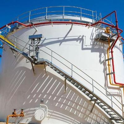 30m3 탄소 스틸 LNG 저장 탱크 진공 단열